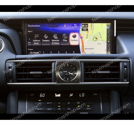 Lexus Gen.8 Premium Navigation PZ445-US335-OX SD card 2023/24 Europe GPS Navigation System Maps Updates price