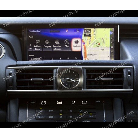 Lexus Gen.8 Premium Navigation PZ445-US335-OX SD card 2023/24 Europe GPS Navigation System Maps Updates sale