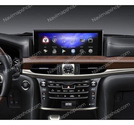Lexus Gen.8 Premium Navigation PZ445-US335-OX SD card 2023/24 Europe GPS Navigation System Maps Updates price