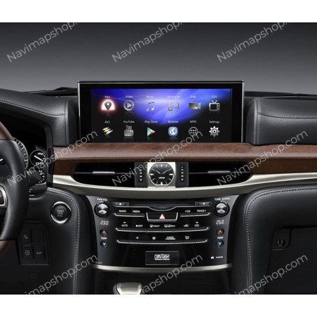 Lexus Gen.8 Premium Navigation PZ445-US335-OX SD card 2023/24 Europe GPS Navigation System Maps Updates reviews
