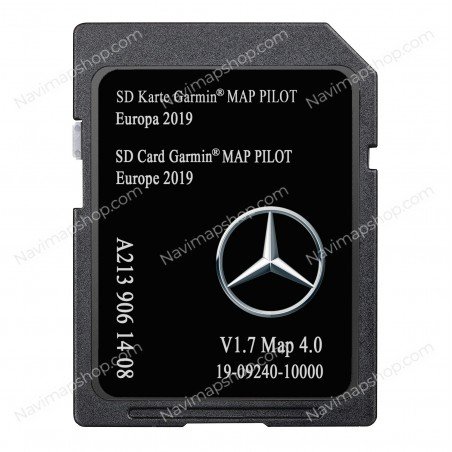 Mercedes A2139061408 SD card Garmin Map Pilot V4.0 2019 Europe maps price