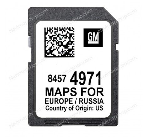 Opel Vauxhall  84574971 SD card 2020 Europe maps price