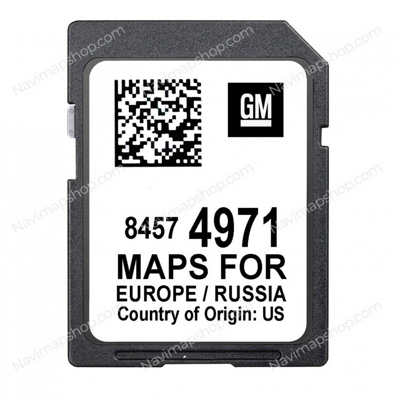 Opel Vauxhall  84574971 SD card 2020 Europe maps price
