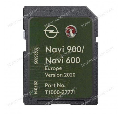Opel Vauxhall  T1000-27771 SD card Navi 600/900 2020 Europe maps price