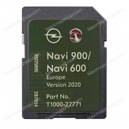 Opel Vauxhall  T1000-27771 SD card Navi 600/900 2020 Europe maps price