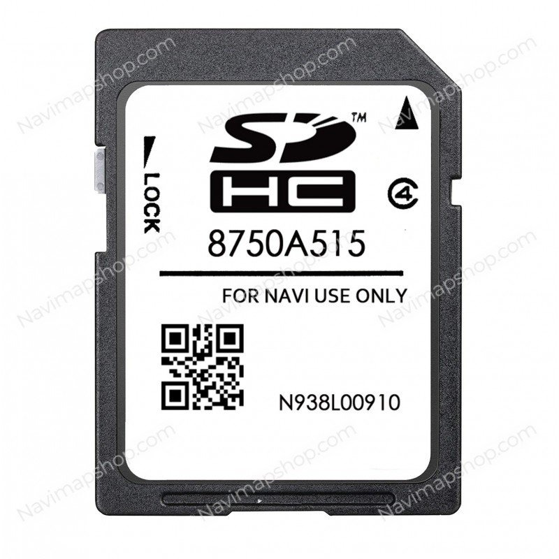 Peugeot 8750A515 SD card 4008 P-12 2023 Europe maps price