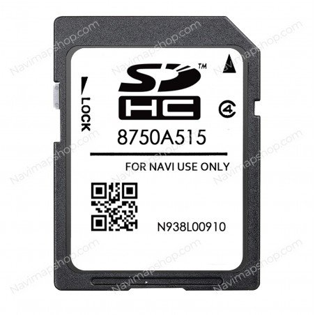 Peugeot 8750A515 SD card 4008 P-12 2023 Europe maps price