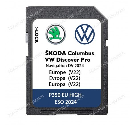 Skoda Columbus V22 SD card 2024 Europe GPS Navigation System Maps Updates price