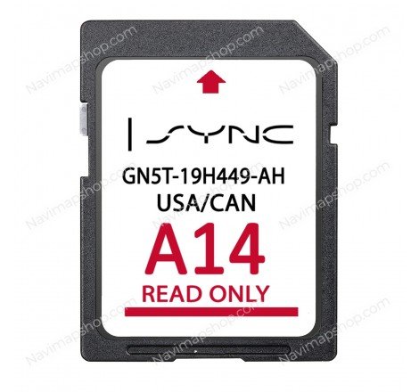 Lincoln A14 SYNC GM5T-19H449-AH SD card 2023 USA / Canada GPS Navigation System Maps Updates price