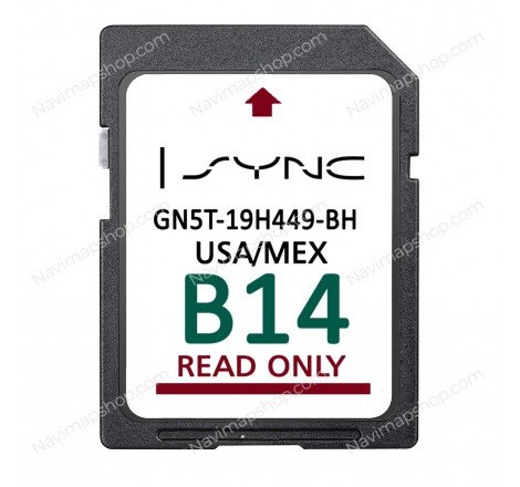 Lincoln B14 SYNC GM5T-19H449-BH SD card 2023 USA / Mexico GPS Navigation System Maps Updates price