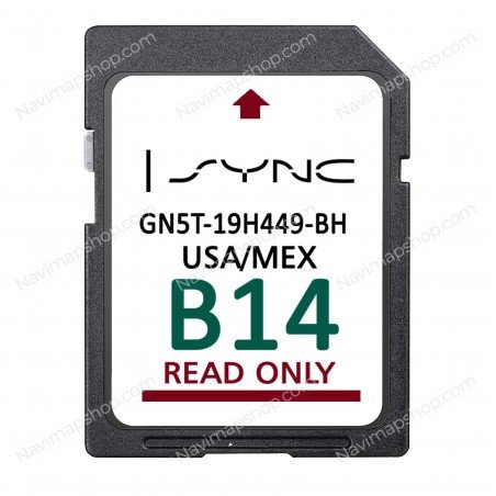 Lincoln B14 SYNC GM5T-19H449-BH SD card 2023 USA / Mexico GPS Navigation System Maps Updates price