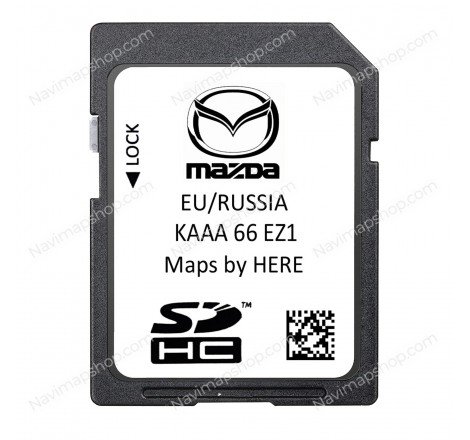 Mazda KAAA66EZ1 SD card 2023 Europe GPS Navigation System Maps Updates price