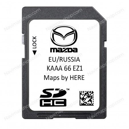 Mazda KAAA66EZ1 SD card 2023 Europe GPS Navigation System Maps Updates price