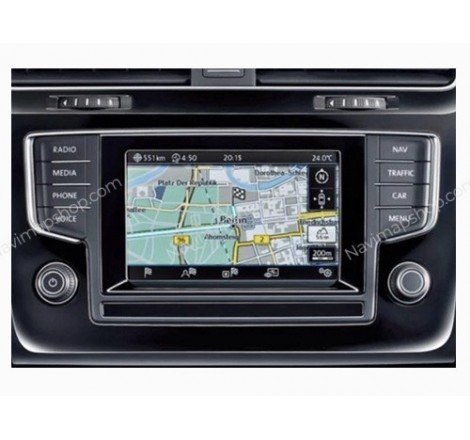 Replaces Volkswagen, Seat, Skoda 5F0060884CK MIB1 SD card 2023 Europe GPS Navigation System Maps Updates price