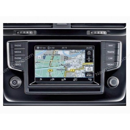 Replaces Volkswagen, Seat, Skoda 5F0060884CK MIB1 SD card 2023 Europe GPS Navigation System Maps Updates sale