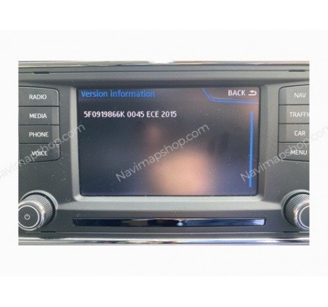 Replaces Volkswagen, Seat, Skoda 5F0060884CK MIB1 SD card 2023 Europe GPS Navigation System Maps Updates price