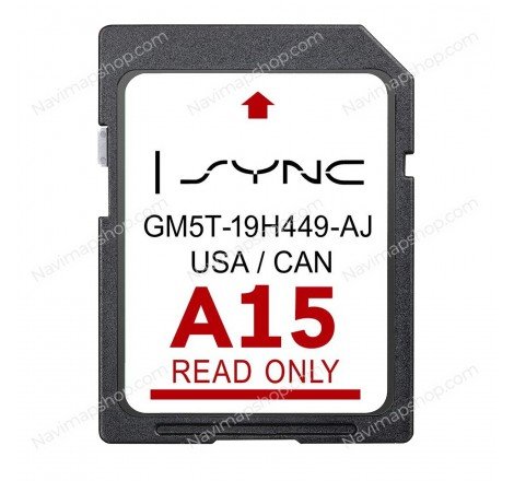 Ford A15 SYNC GM5T-19H449-AJ SD card 2024 USA / Canada maps price