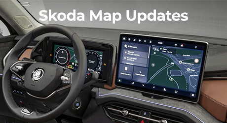 Skoda Map Updates