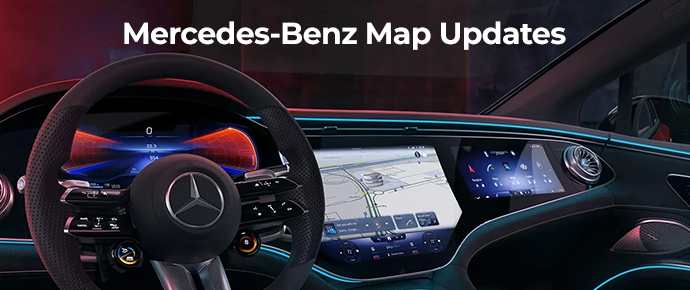 Mercedes-Benz Map Updates