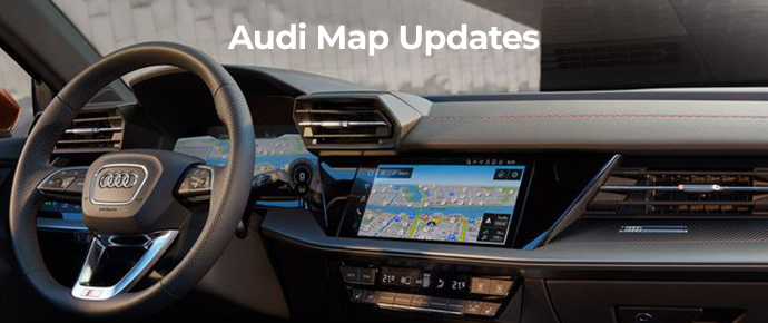 Audi Map Updates
